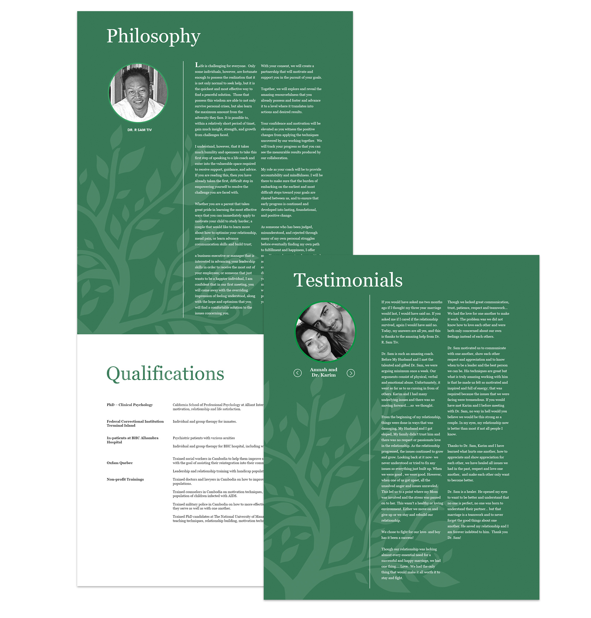 Veritas Inside Pages